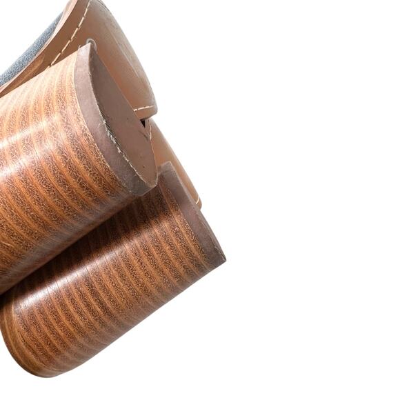 MARC FISHER Gadri Bootie in Gray Suede, 3.5" Heel Ankle Boots Women's Size 8 - Picture 11 of 13